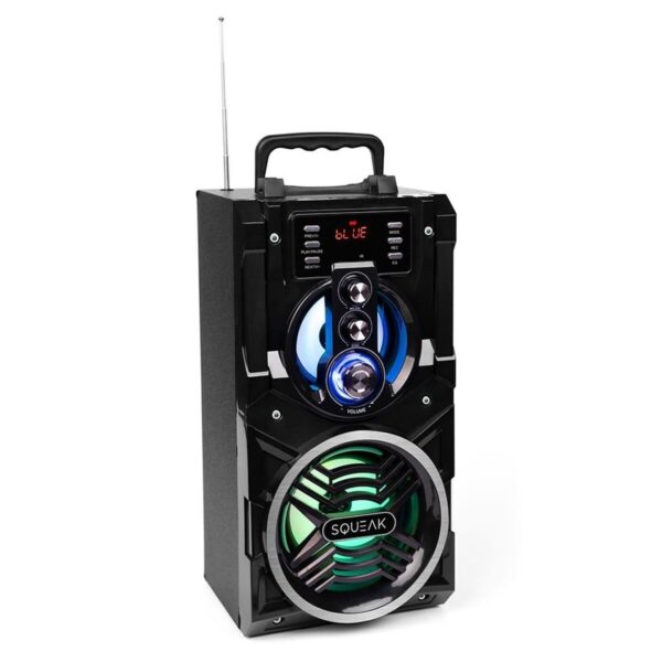 Portable Bluetooth Speakers SQ1000 Black 20 W - Image 6