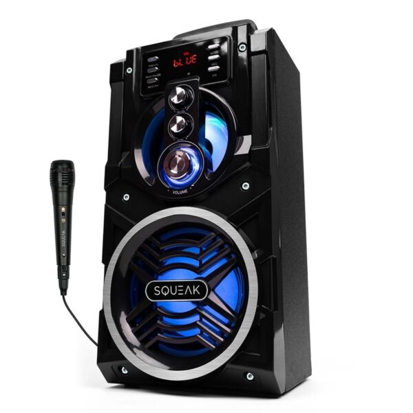 Portable Bluetooth Speakers SQ1000 Black 20 W - Image 4