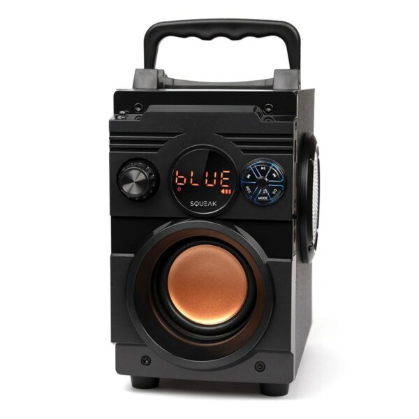 Portable Bluetooth Speakers SQUEAK SQ1001 Black 20 W - Image 2