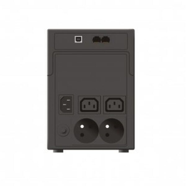 Uninterruptible Power Supply System Interactive UPS Ever EASYLINE 1200 AVR USB 600 W - Image 3
