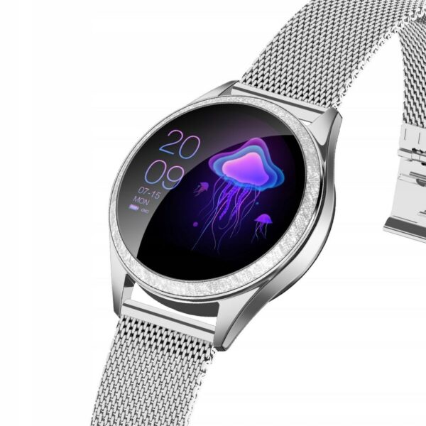 Smartwatch Oromed Smart Crystal Silver 1,04" - Image 2