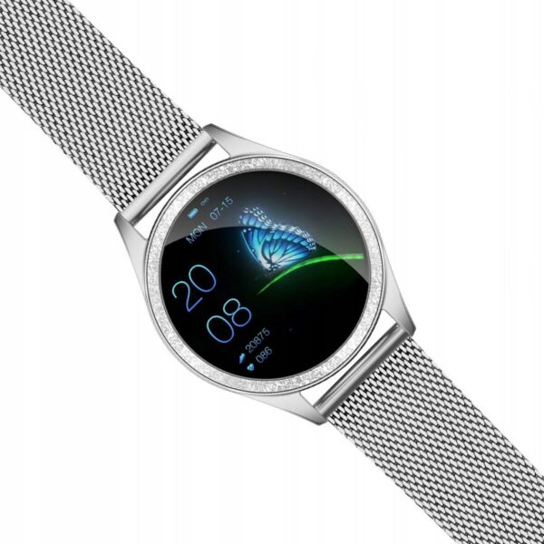 Smartwatch Oromed Smart Crystal Silver 1,04" - Image 4