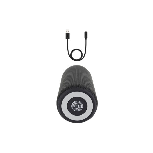 Portable Bluetooth Speakers OPP054 Black 10 W - Image 5