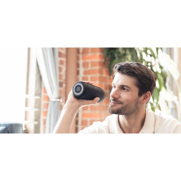 Portable Bluetooth Speakers OPP054 Black 10 W - Image 8