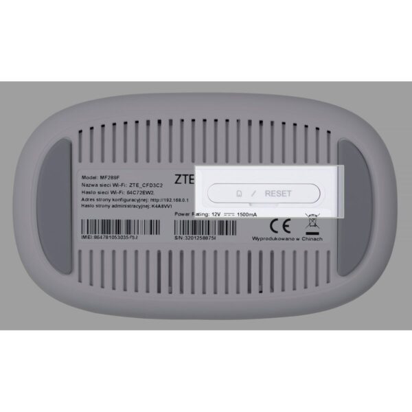 Router ZTE MF289F - Image 3
