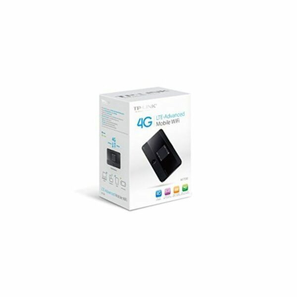4G LTE-Wifi Dual Portable Router TP-Link M7350 150 Mbps/50 Mbps 2.4 GHz/5 GHz 2000 mAh - Image 5