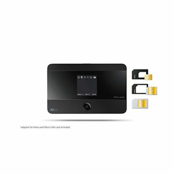 4G LTE-Wifi Dual Portable Router TP-Link M7350 150 Mbps/50 Mbps 2.4 GHz/5 GHz 2000 mAh - Image 2
