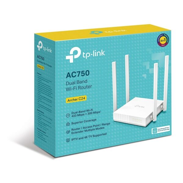 Router TP-Link ARCHER C24 - Image 2