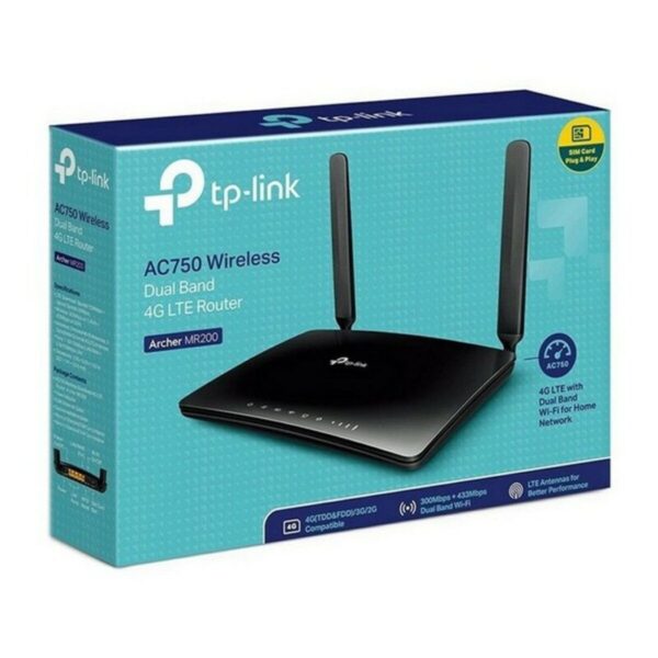 4G LTE-Wifi Dual Portable Router TP-Link Archer MR200 433 Mbps - Image 4