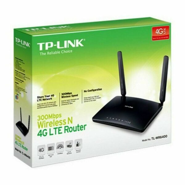 Router TP-Link TL-MR6400 WIFI 2.4 GHz - Image 2