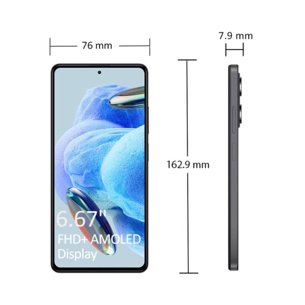 Smartphone Xiaomi Redmi Note 12 Pro 5G 6,7" Octa Core 6 GB RAM 128 GB White Black - Image 2