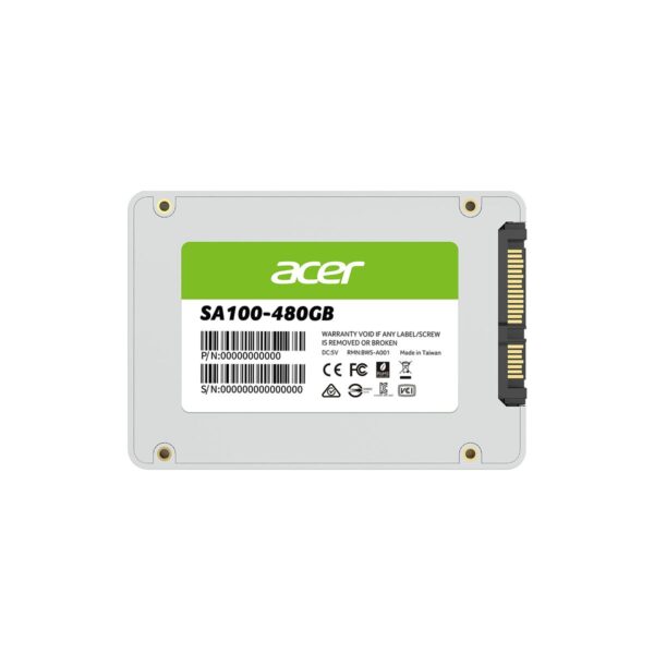 Hard Drive Acer BL9BWWA103 480 GB 2.5" - Image 2