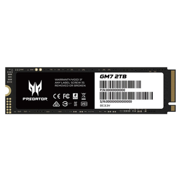 Hard Drive Acer BL.9BWWR.119 2 TB SSD - Image 2