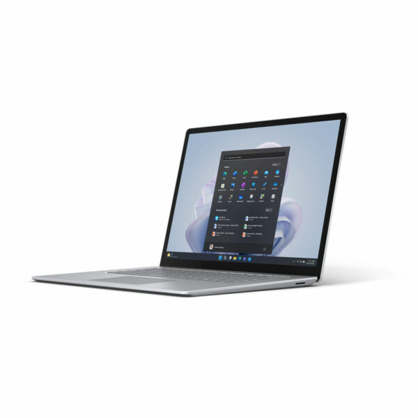 Laptop Microsoft Surface Laptop 5 15" Intel Core I7-1255U 8 GB RAM 256 GB SSD Spanish Qwerty Silver - Image 2
