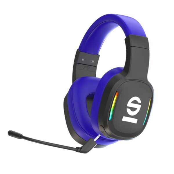 Headphones with Microphone Sparco RAFE  Black - Image 2