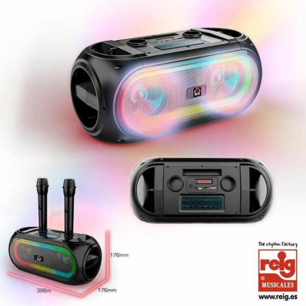 Portable Bluetooth Speakers Reig - Image 2