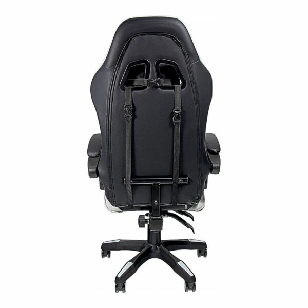 Gaming Chair EDM White Black - Image 3