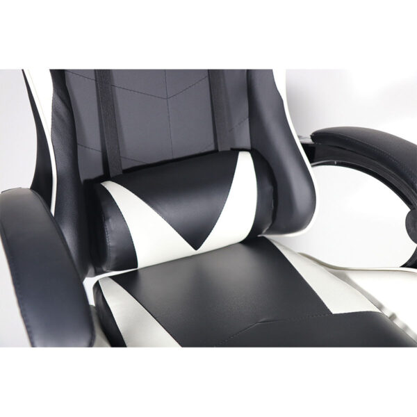 Gaming Chair EDM White Black - Image 5