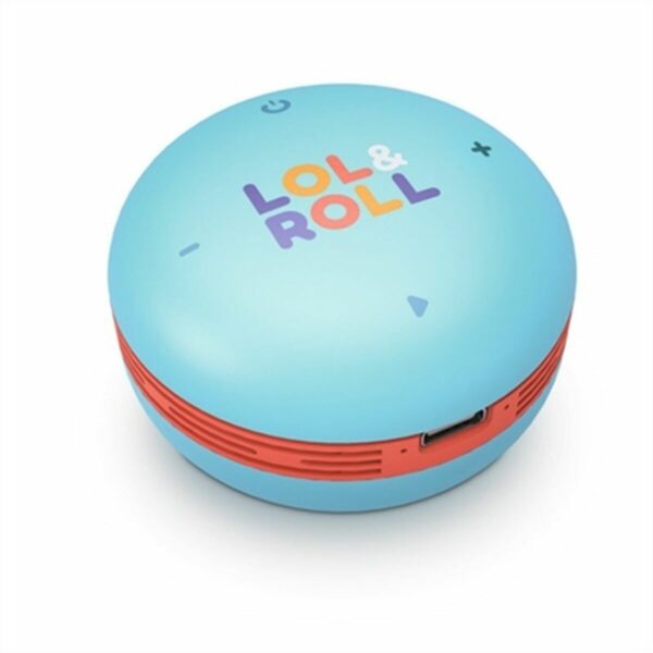 Portable Bluetooth Speakers Energy Sistem Lol&Roll Pop Blue 5 W