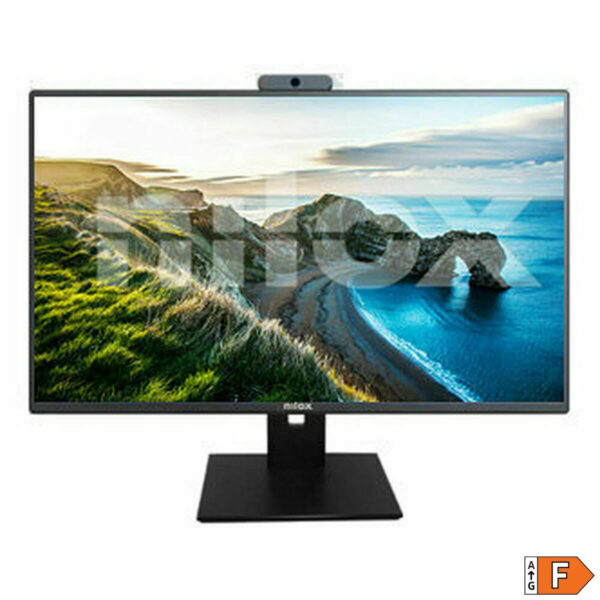 Monitor Nilox NXM24RWC01 Black Full HD 23,8" 75 Hz - Image 2