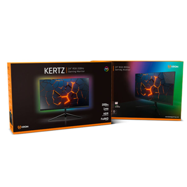 Monitor Krom NXKROMKERTZ24 LED VA - Image 8