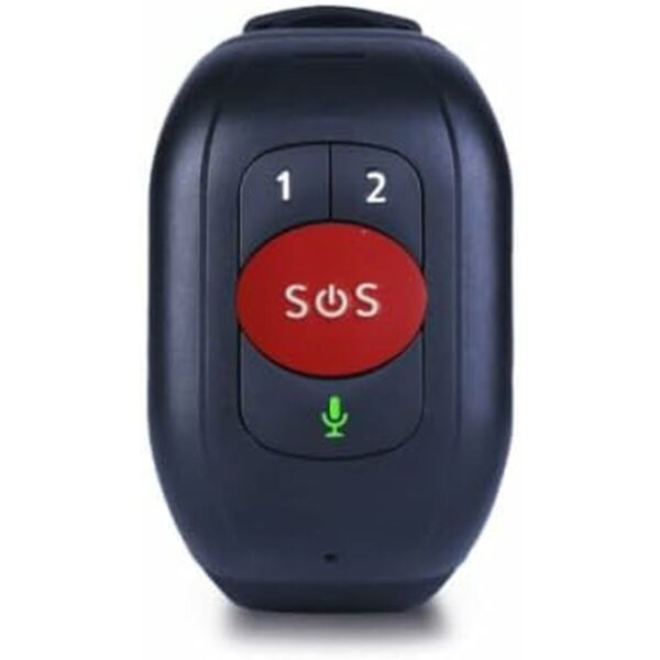 Smartwatch LEOTEC LESB01R Black - Image 2