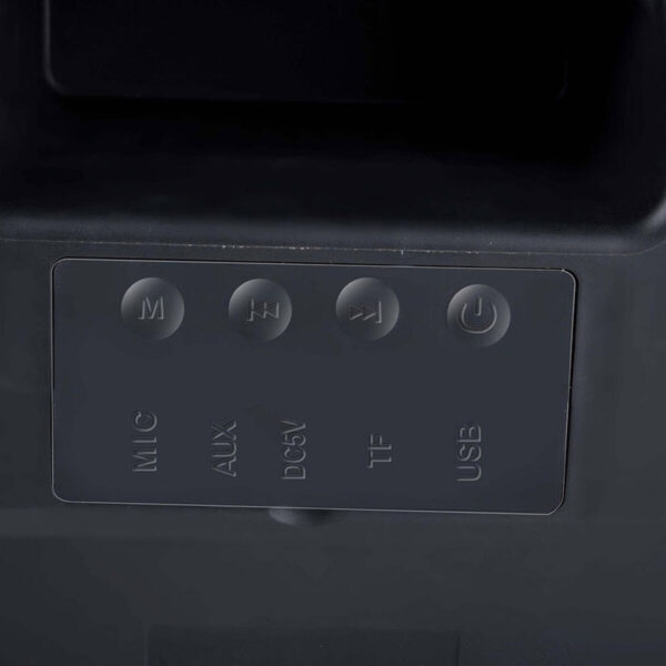 Bluetooth Speakers Dunlop TWS 20 W Black - Image 3