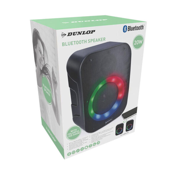 Bluetooth Speakers Dunlop TWS 20 W Black - Image 5