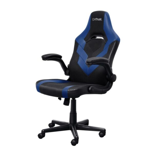 Gaming Chair Trust GXT 703B RIYE Black/Blue - Image 2