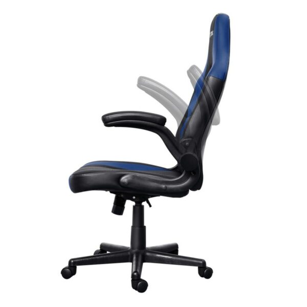 Gaming Chair Trust GXT 703B RIYE Black/Blue - Image 4
