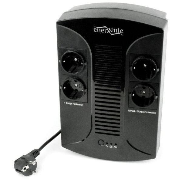 Uninterruptible Power Supply System Interactive UPS GEMBIRD EG-UPS-001 390 W - Image 3