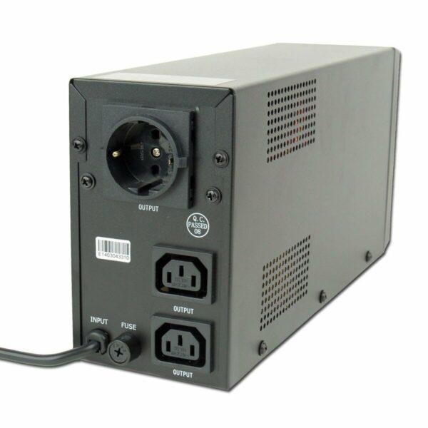 Uninterruptible Power Supply System Interactive UPS GEMBIRD EG-UPS-031 390 W - Image 2