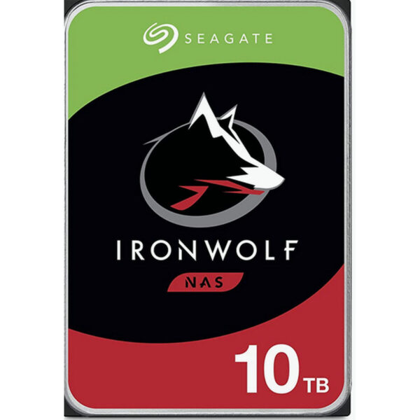 Hard Drive Seagate IronWolf ST10000VN000 3,5" 10 TB - Image 2