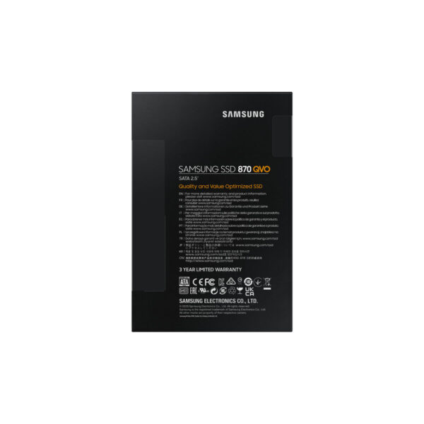 Hard Drive Samsung MZ-77Q4T0 4 TB SSD - Image 8