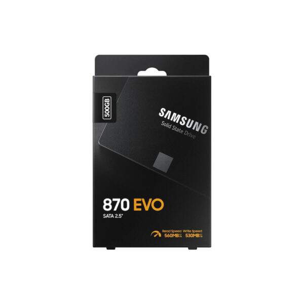 Hard Drive Samsung 870 EVO 2,5" SATA3 500 GB SSD - Image 6