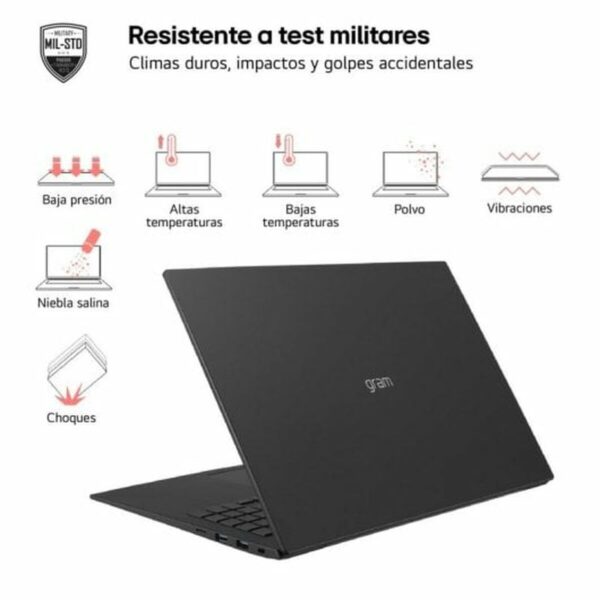 Laptop LG 16ZD90S-G.AX75B 16" Intel Core Ultra 7 155H 16 GB RAM 512 GB SSD - Image 5