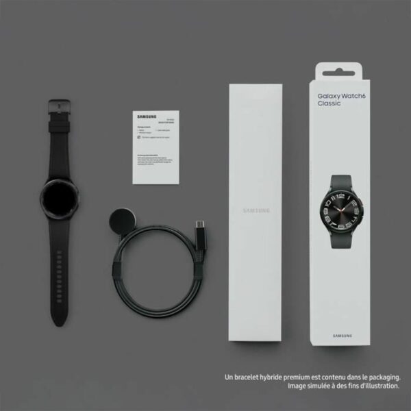 Smartwatch Samsung Watch 6 Black 1,3" 43 mm - Image 6