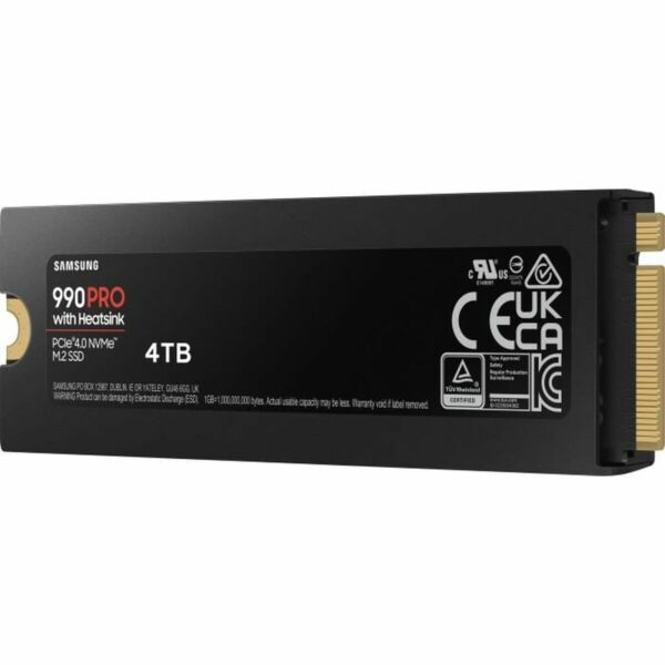 Hard Drive Samsung 990 PRO 4 TB SSD - Image 3