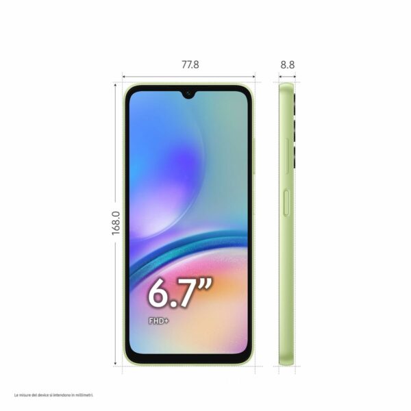 Smartphone Samsung Galaxy SM-A057GLGU 6,7" Qualcomm Snapdragon 680 4 GB RAM 64 GB Green - Image 7