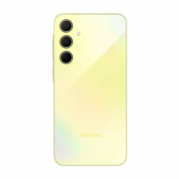 Smartphone Samsung SM-A356BZYBEUE 6,6" 6 GB RAM 128 GB Yellow - Image 4