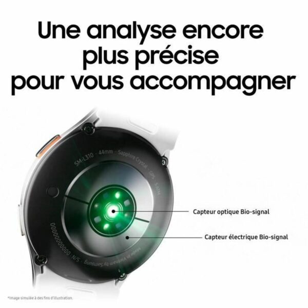 Smartwatch Samsung SM-L315FZGAXEF Green 44 mm - Image 5