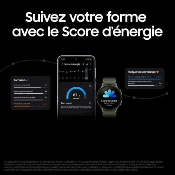 Smartwatch Samsung SM-L305FZEAXEF 1,3" 40 mm - Image 4