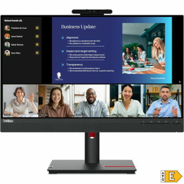 Monitor Lenovo ThinkVision T24V-30 23,8" LED 75 Hz 50-60  Hz - Image 2