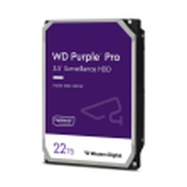 Hard Drive Western Digital PURPLE PRO 3,5" 22 TB - Image 2