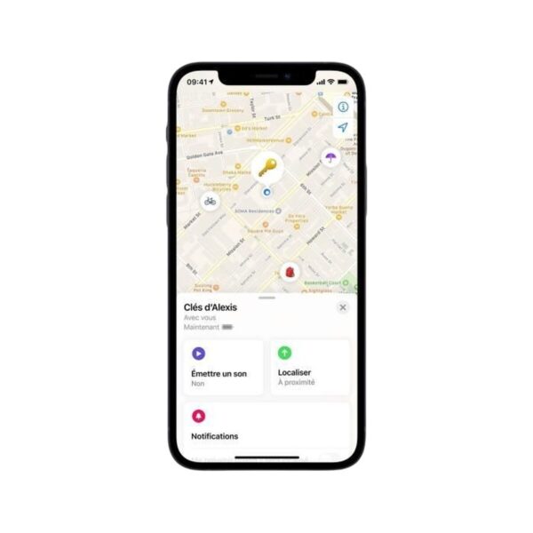 GPS locator Apple AirTag White - Image 3