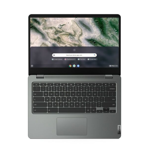 Laptop Lenovo 14E Chromebook G2 14" AMD 3015Ce 4 GB RAM 32 GB Spanish Qwerty - Image 2