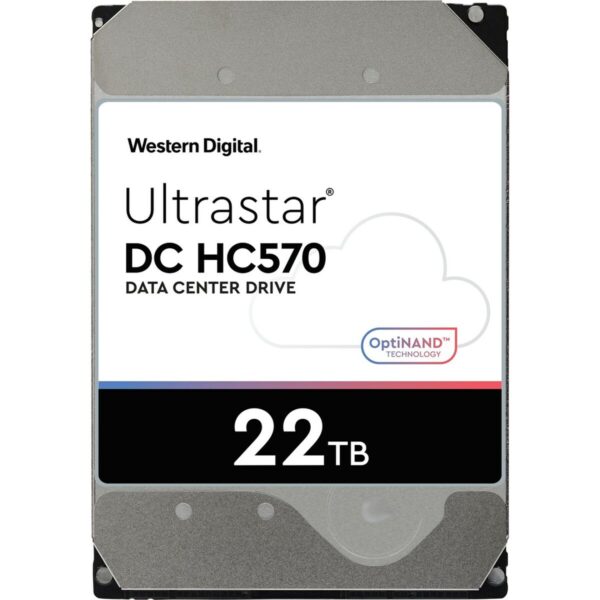 Hard Drive Western Digital Ultrastar 0F48155 3,5" 22 TB - Image 2