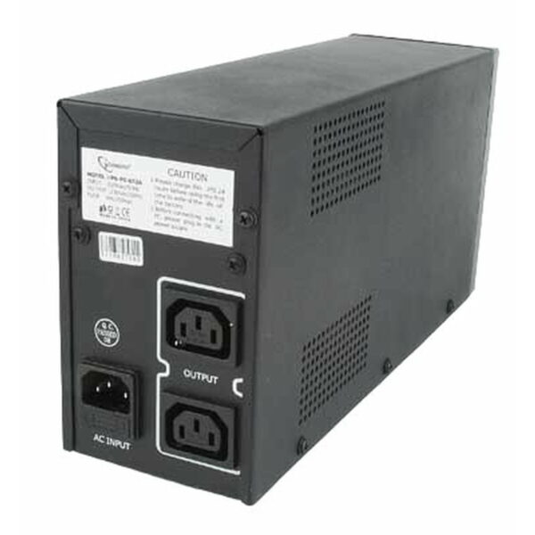 Uninterruptible Power Supply System Interactive UPS GEMBIRD UPS-PC-652A 390 W - Image 2