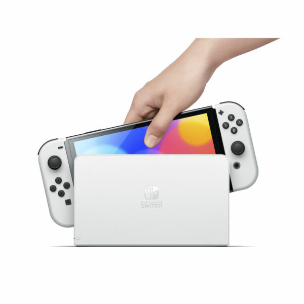 Nintendo Switch Nintendo Switch OLED White - Image 2
