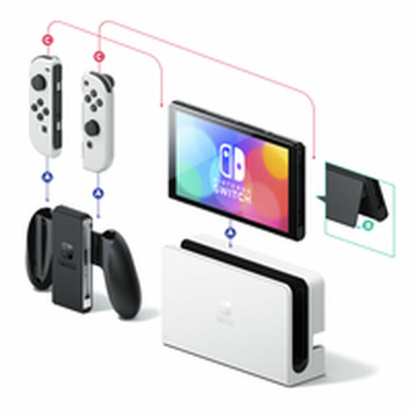 Nintendo Switch Nintendo Switch OLED White - Image 7